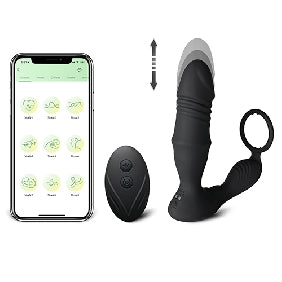 Prostate Vibe & Ring with Remote or App Control