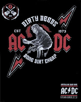 ACDC (AUSTRALIAN HARD ROCK) Large