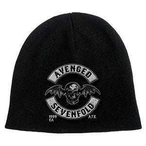 Avenged Sevenfold (Deathbat Crest) Beanie