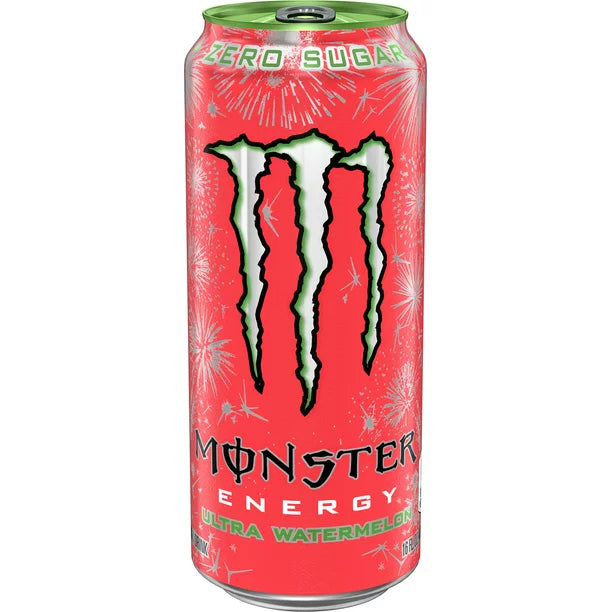 Monster Ultra Watermelon 16oz