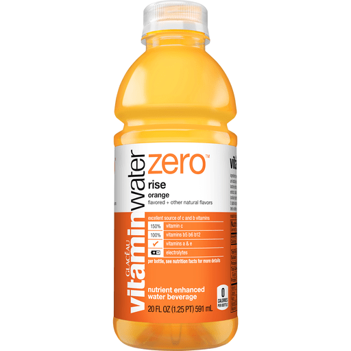 Vitamin Water Zero Rise