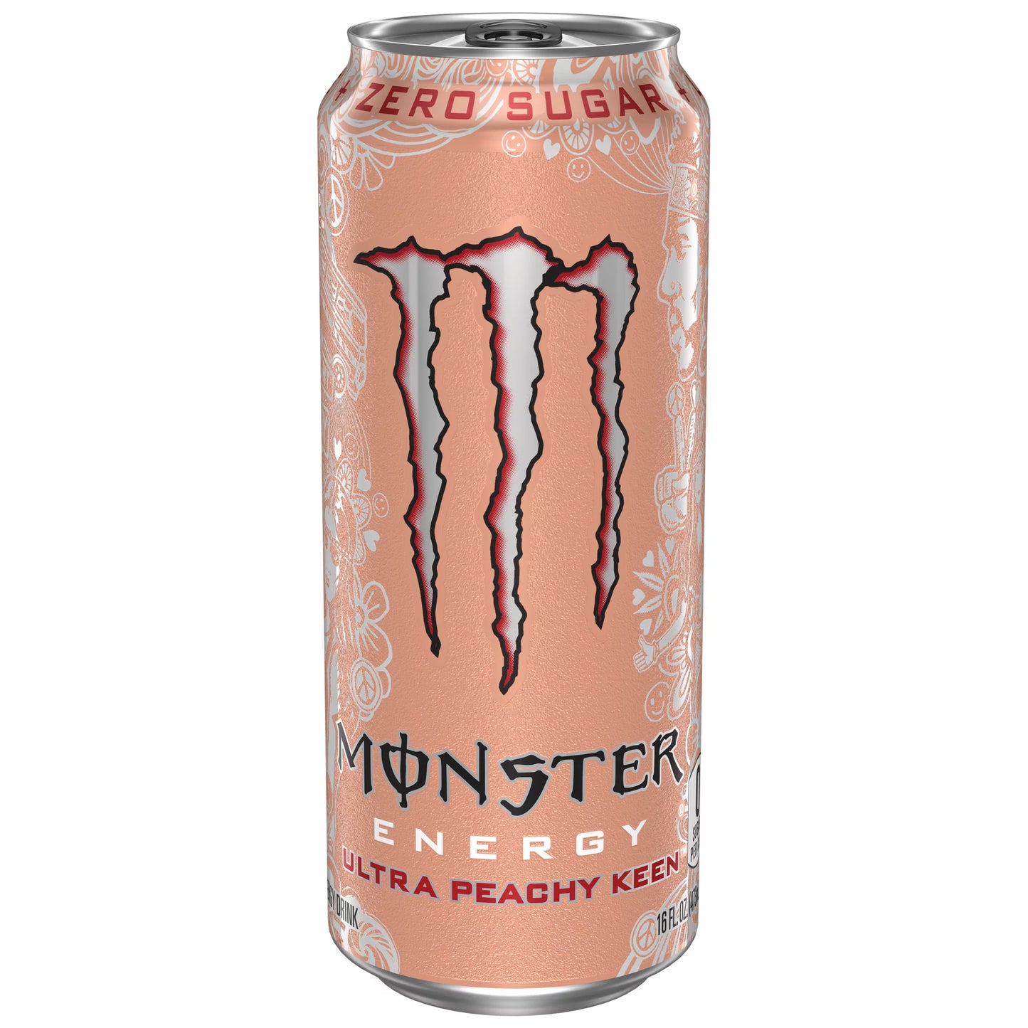 Monster Ultra Peachy Keen 16oz