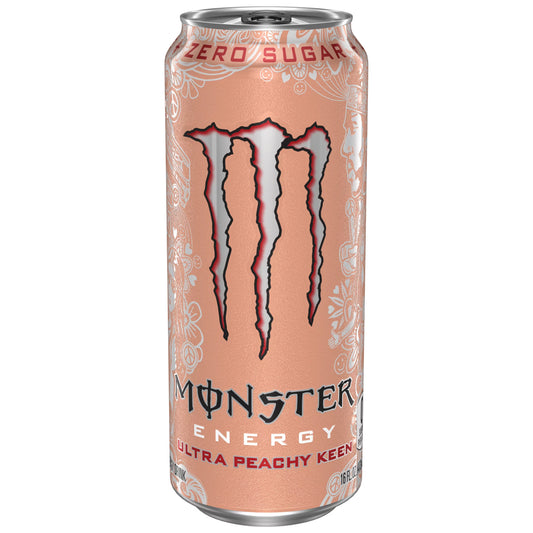 Monster Ultra Peachy Keen 16oz