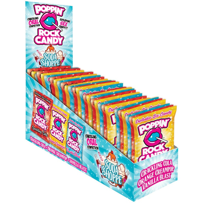 Poppin' Rock Candy Assorted Flavors .35oz