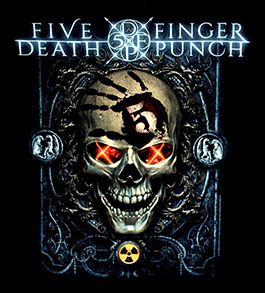 FIVE FINGER DEATH PUNCH (IRON SKULL) Medium