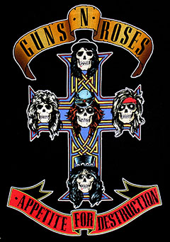 GUNS N ROSES (AFD JUMBO) X-Large