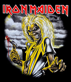 IRON MAIDEN (KILLERS) 2XL