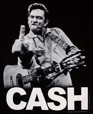 JOHNNY CASH (FINGER 2) X-Large