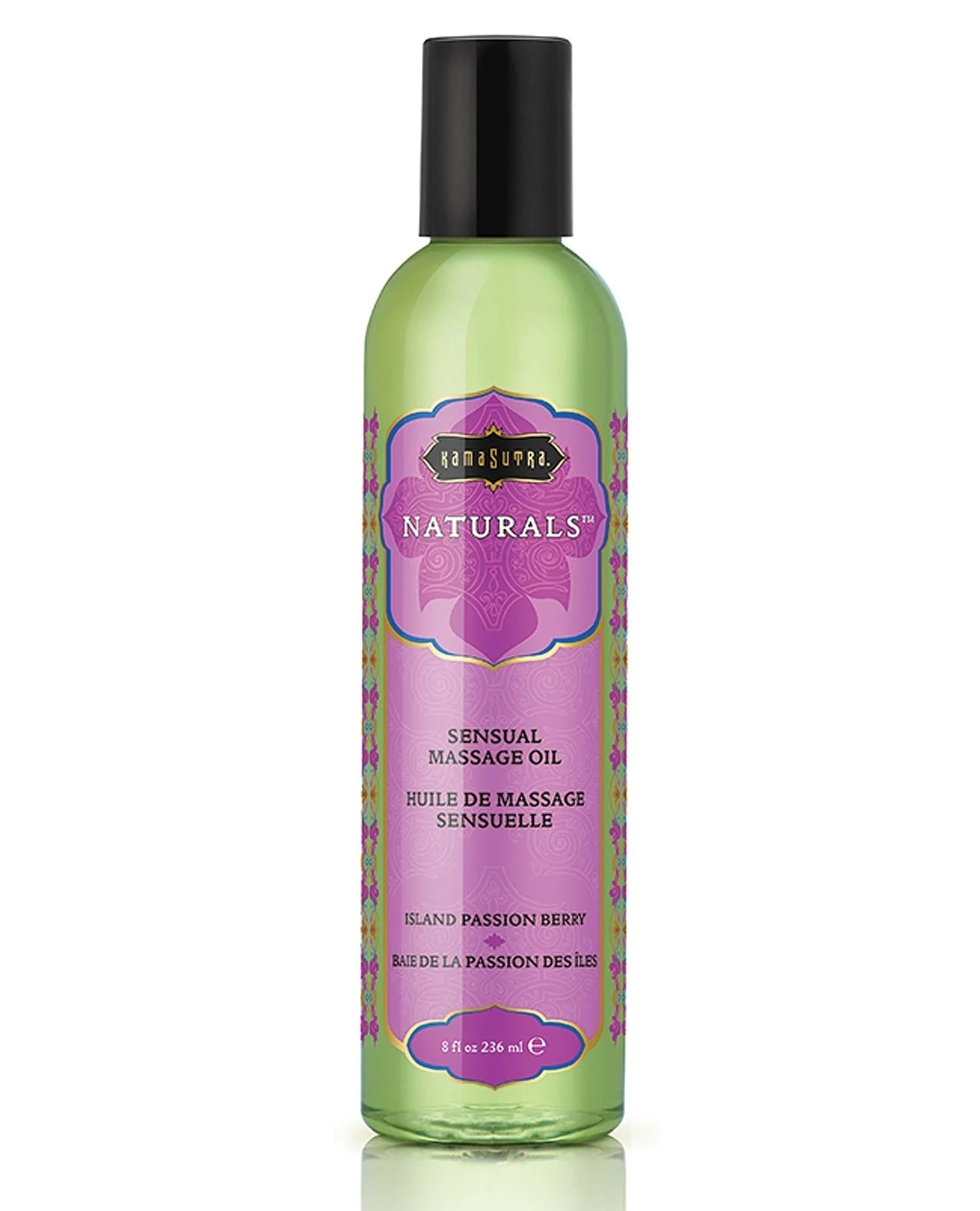 Kama Sutra Naturals Massage Oil Island Passion Berry 2oz