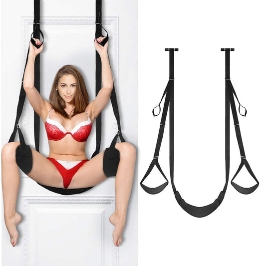 Fetish Fantasy Door Sex Swing with Seat