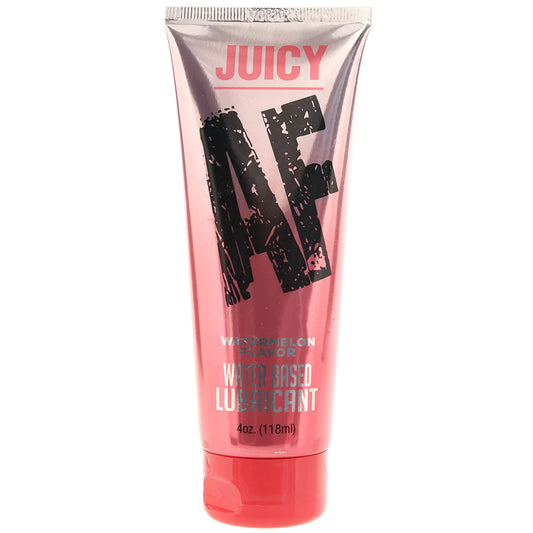 Juicy AF Water Based Lube 4oz