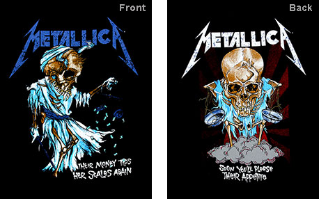 METALLICA (DORRIS) X-Large