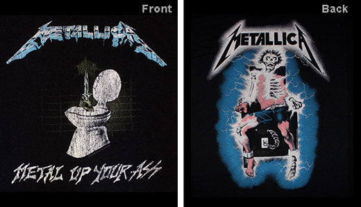 METALLICA (VINTAGE METAL UP) Large