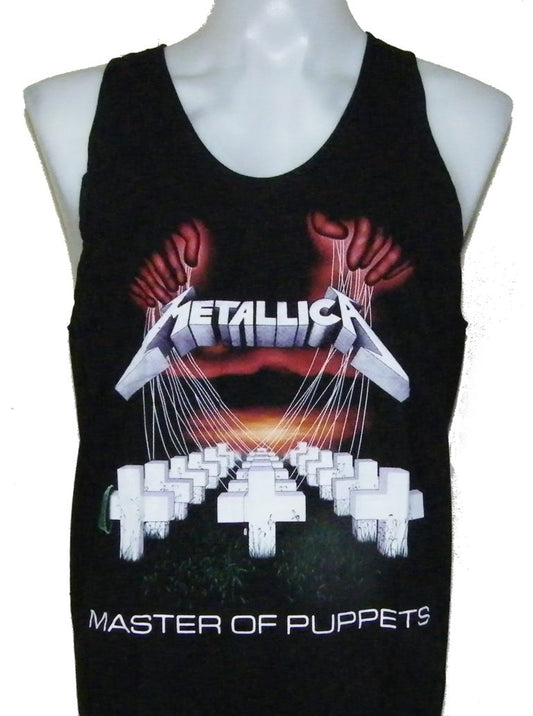 Metallica (Master of Puppets) Tank X-Large