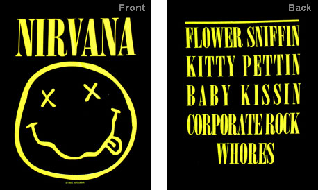 NIRVANA (SMILE) 2XL