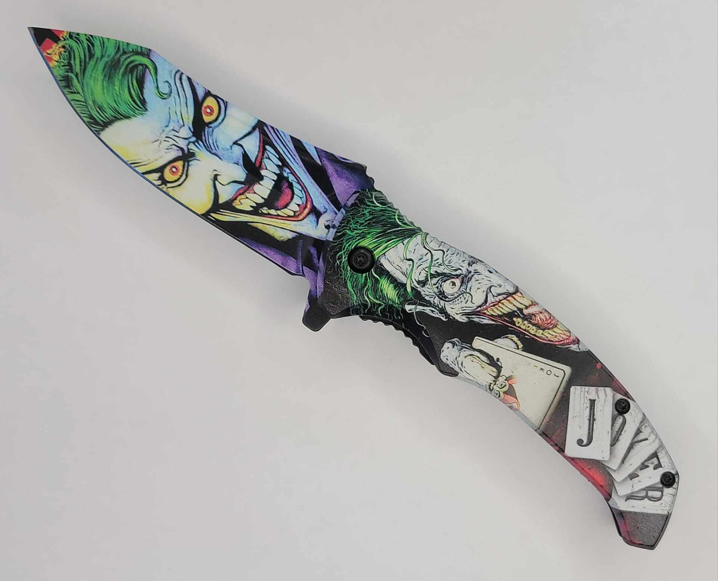 Collector's Batman N Joker Series 1 Joker's Wild Knife 4.75"