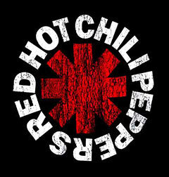 RED HOT CHILI PEPPERS (ASTERISK LOGO DISTRESSED) 2XL