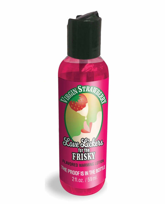 Love Lickers Virgin Strawberry 2 oz