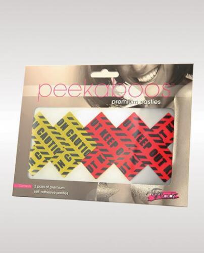 Peekaboos Caution Paste 2pk