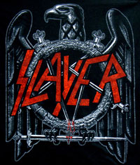 SLAYER (LARGE BLACK EAGLE) Large