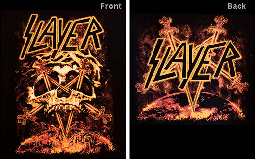 SLAYER (MAGMA SKULL) 2XL