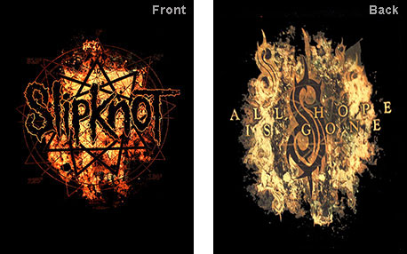 SLIPKNOT (RADIO FIRES LOGO) X-Large