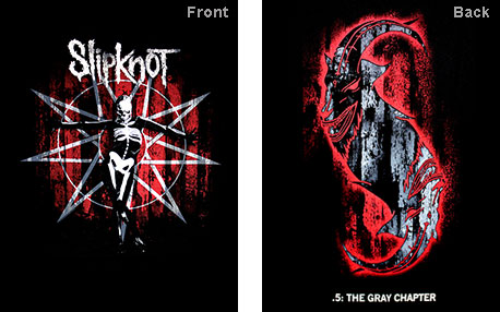 SLIPKNOT (CHAPTER STAR) 2XL