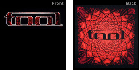 TOOL (RED PATTERN) X-Large