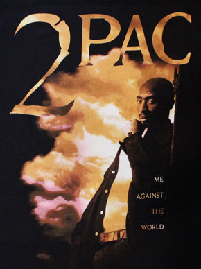 TUPAC (MATW PHOTO) X-Large