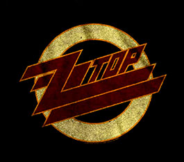 ZZ TOP (LOGO FADE) Large