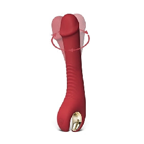 Vibrator Rotator Red V21