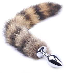 Coon Tail Anal Plug Medium 021