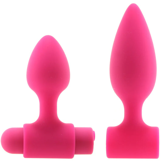 Inya Vibes-O-Spades Plug Kit in Pink