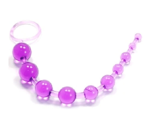 Oh Pleasure Anal Beads Purple