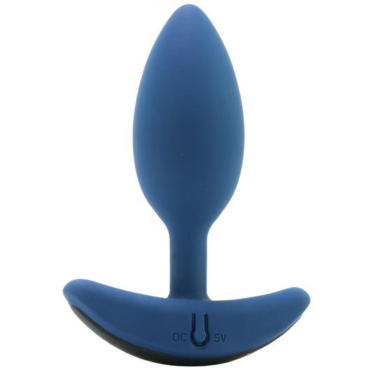 Renegade Medium Vibrating Heavyweight Plug Blue