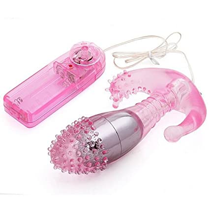 Triple Tease Vibrator with Remote Pink