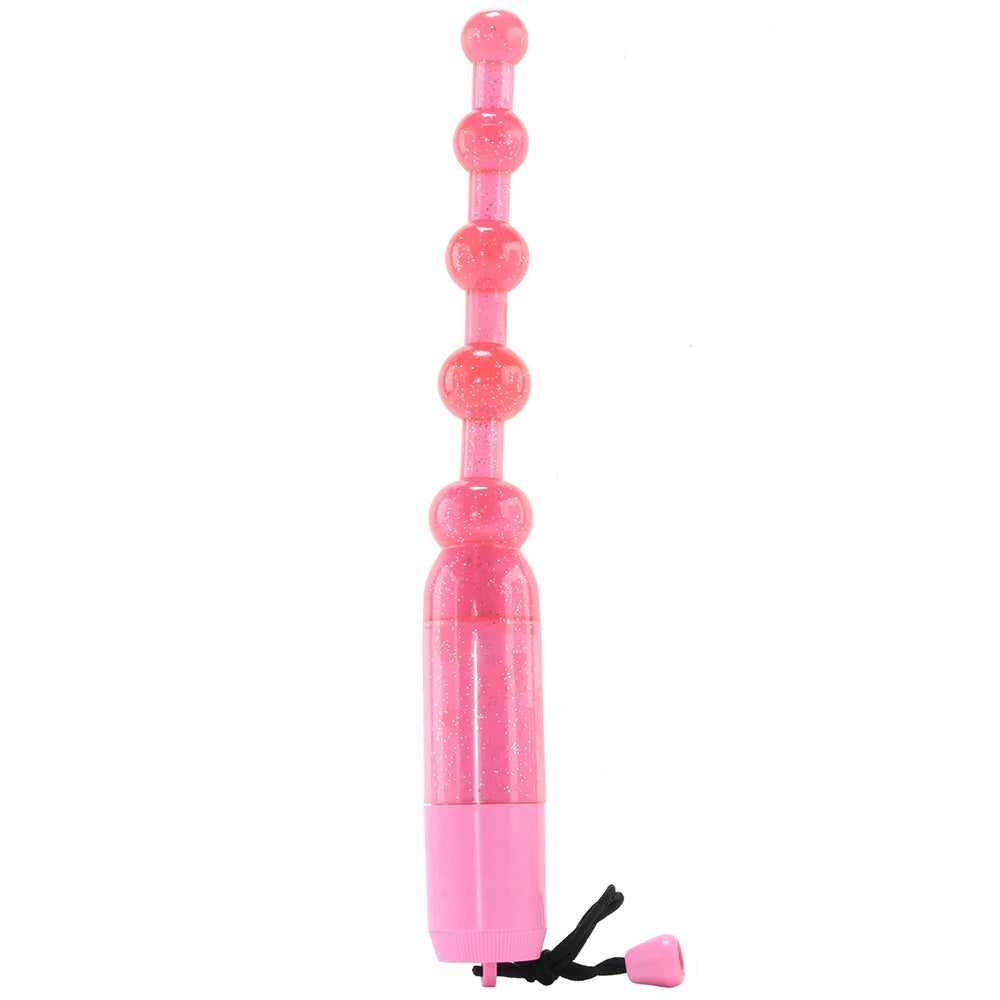 Vibrating Pleasure Beads Pink